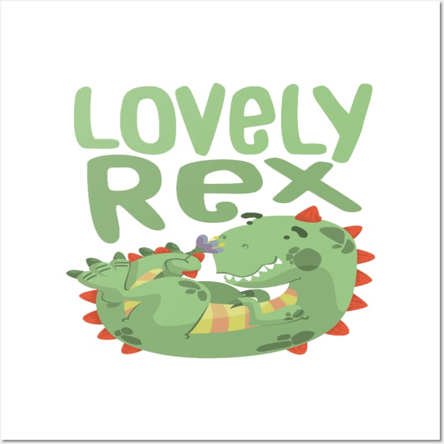 lovely rex shirt Wall Art by shopmorocco